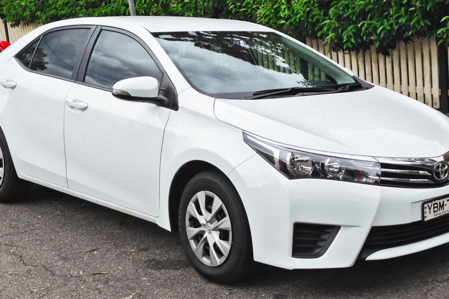 Toyota Corolla Mpg 2015