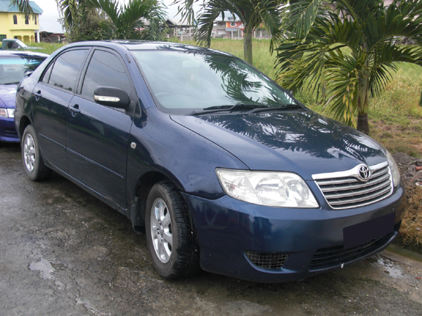 Toyota Corolla Nze