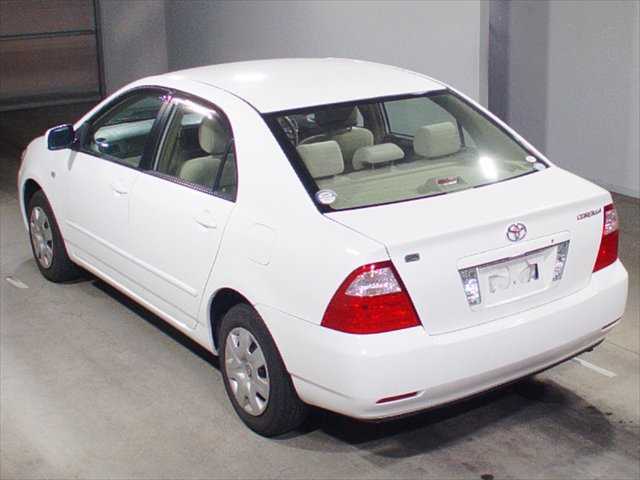 Toyota Corolla Nze