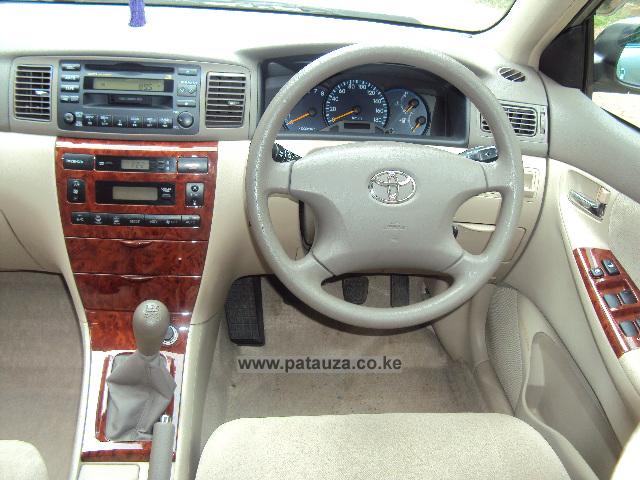Toyota Corolla Nze