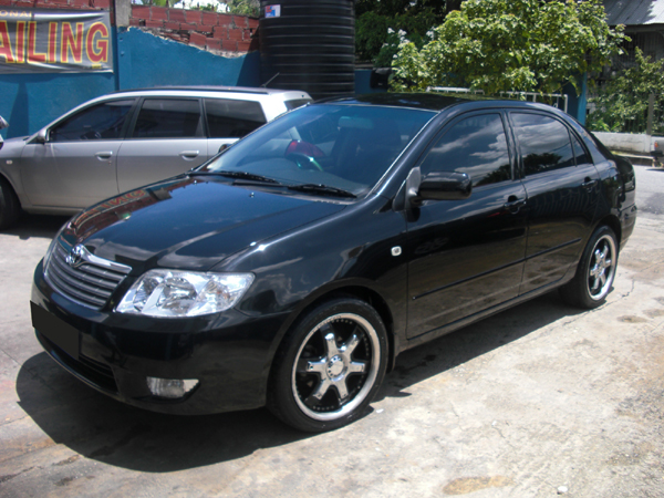 Toyota Corolla Nze