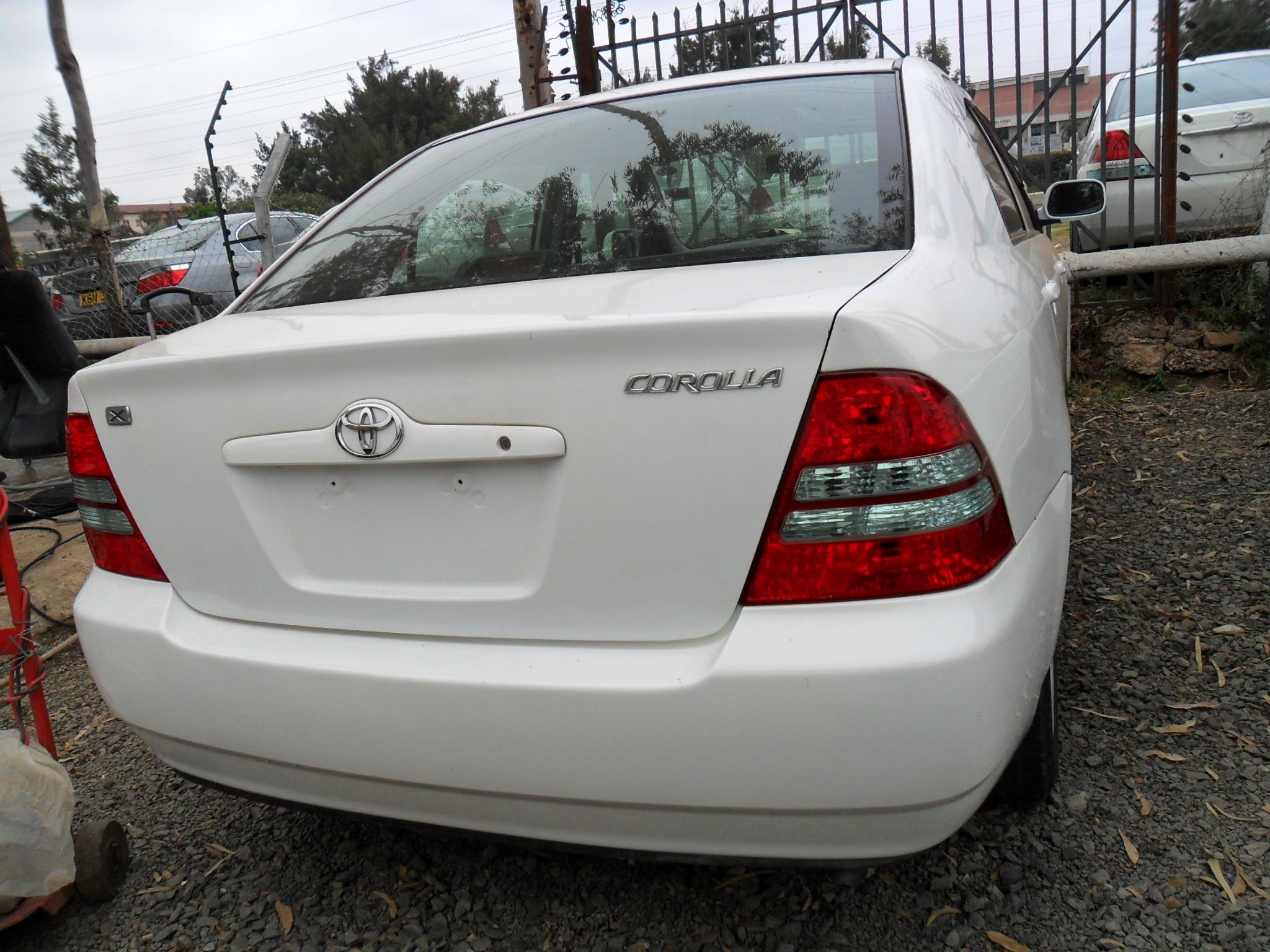 Toyota Corolla Nze