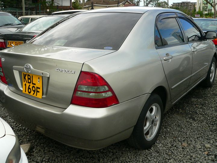 Toyota Corolla Nze