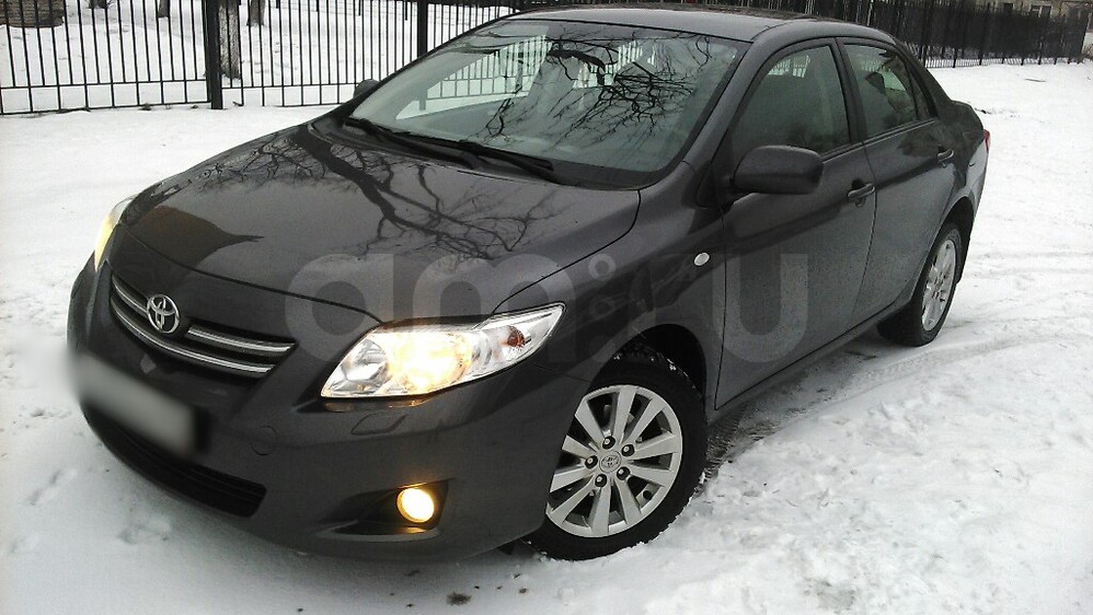 Toyota Corolla Prestige