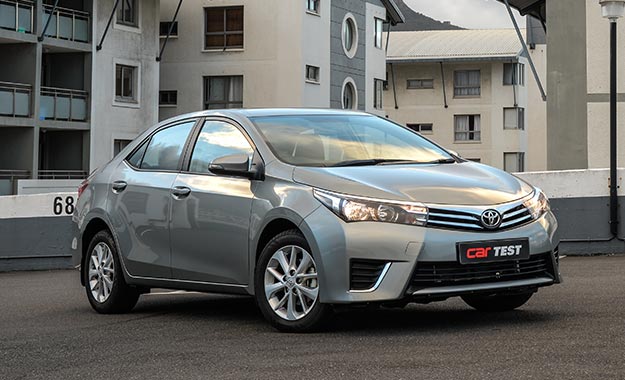 Toyota Corolla Prestige