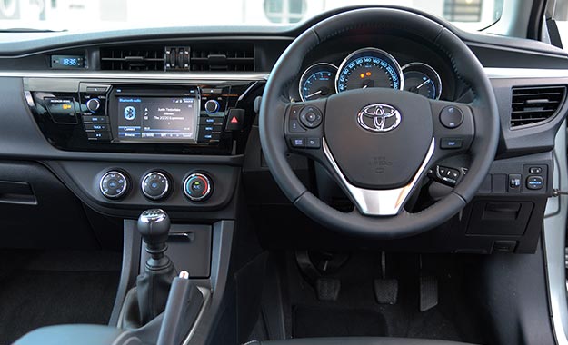 Toyota Corolla Prestige