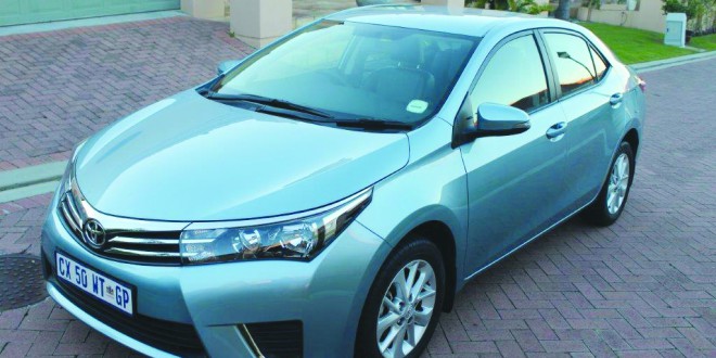 Toyota Corolla Prestige