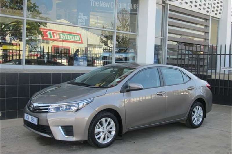 Toyota Corolla Prestige
