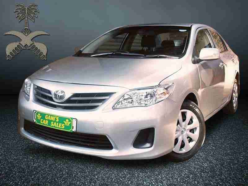 Toyota Corolla Professional