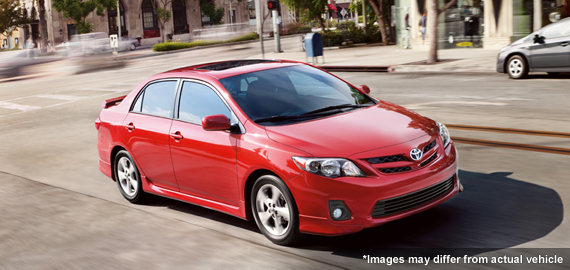 Toyota Corolla Professional