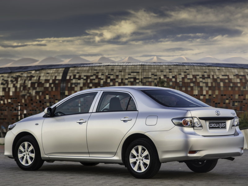 Toyota Corolla Quest 2014
