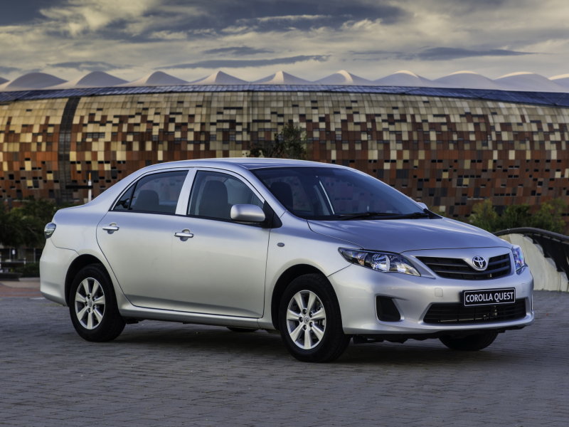 Toyota Corolla Quest 2014