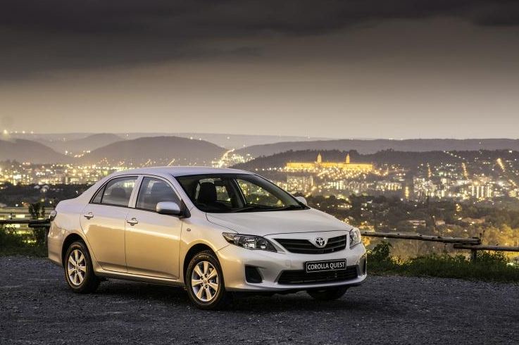 Toyota Corolla Quest 2014