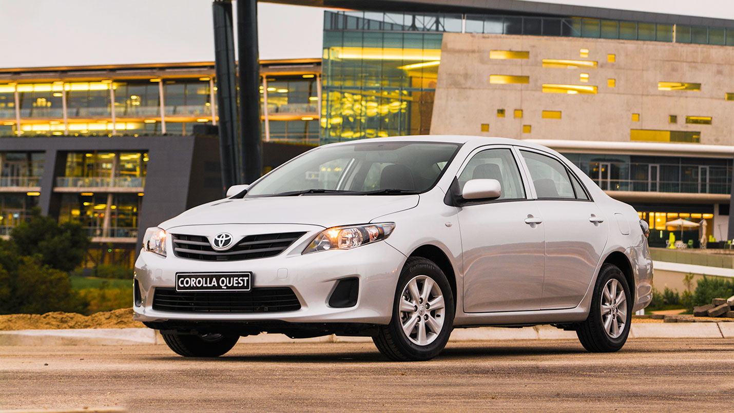Toyota Corolla Quest 2014