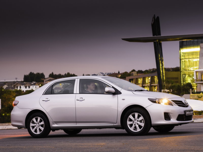 Toyota Corolla Quest 2014