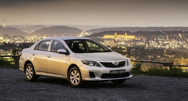 Toyota Corolla Quest 2014