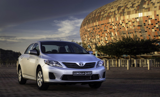 Toyota Corolla Quest