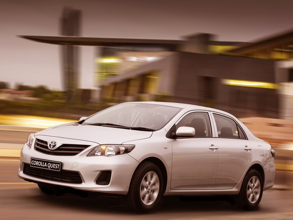 Toyota Corolla Quest