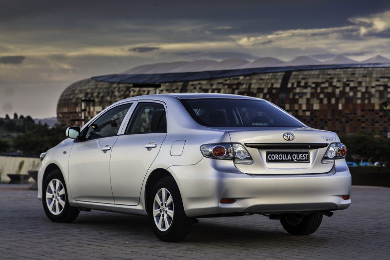 Toyota Corolla Quest