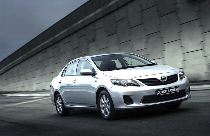 Toyota Corolla Quest