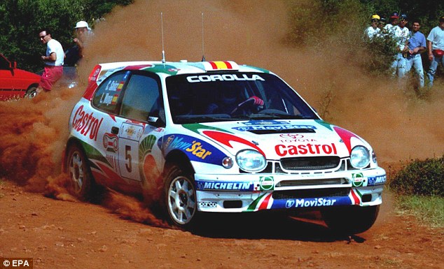 Toyota Corolla Rally