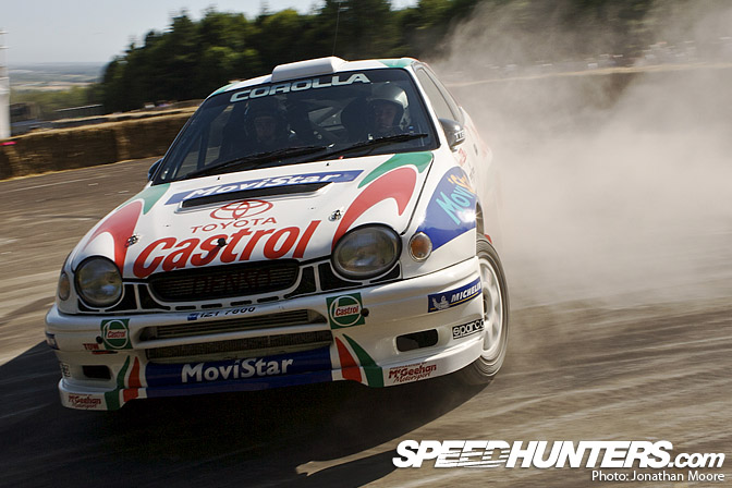 Toyota Corolla Rally Toyota Corolla Rally