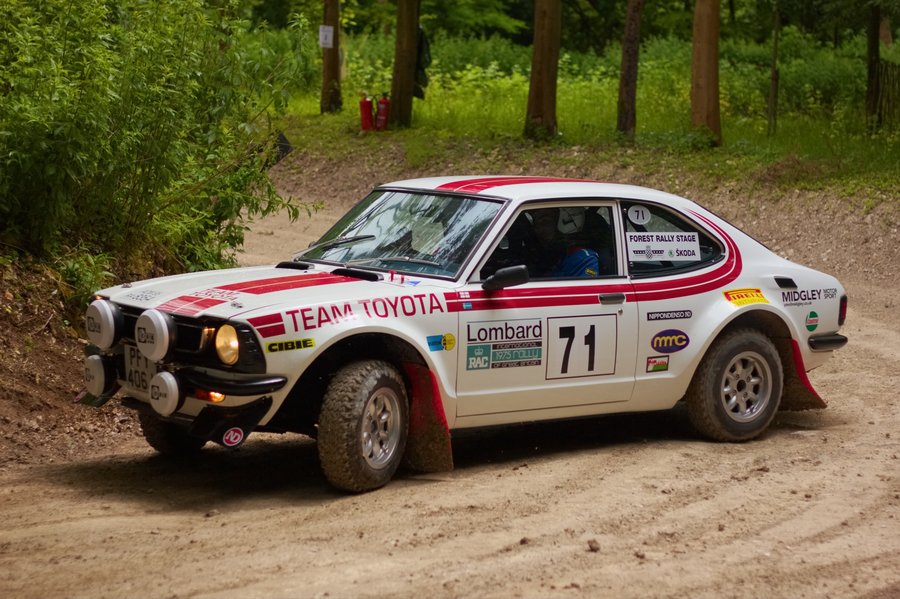 Toyota Corolla Rally