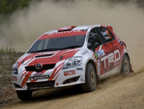Toyota Corolla Rally