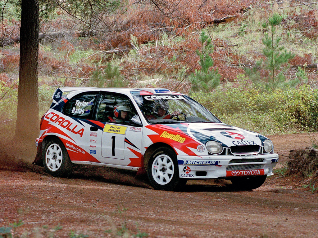 Toyota Corolla Rally