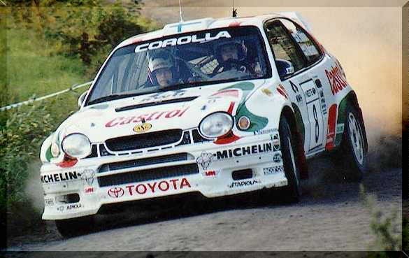 Toyota Corolla Rally