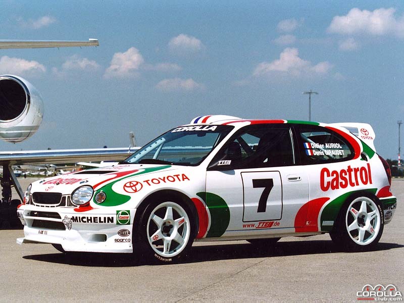 Toyota Corolla Rally