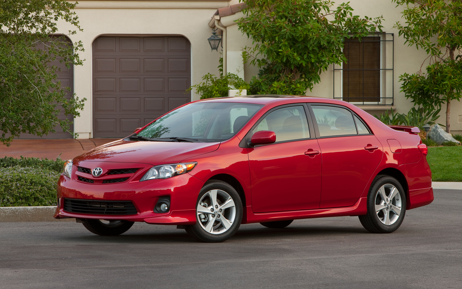 Toyota Corolla Red