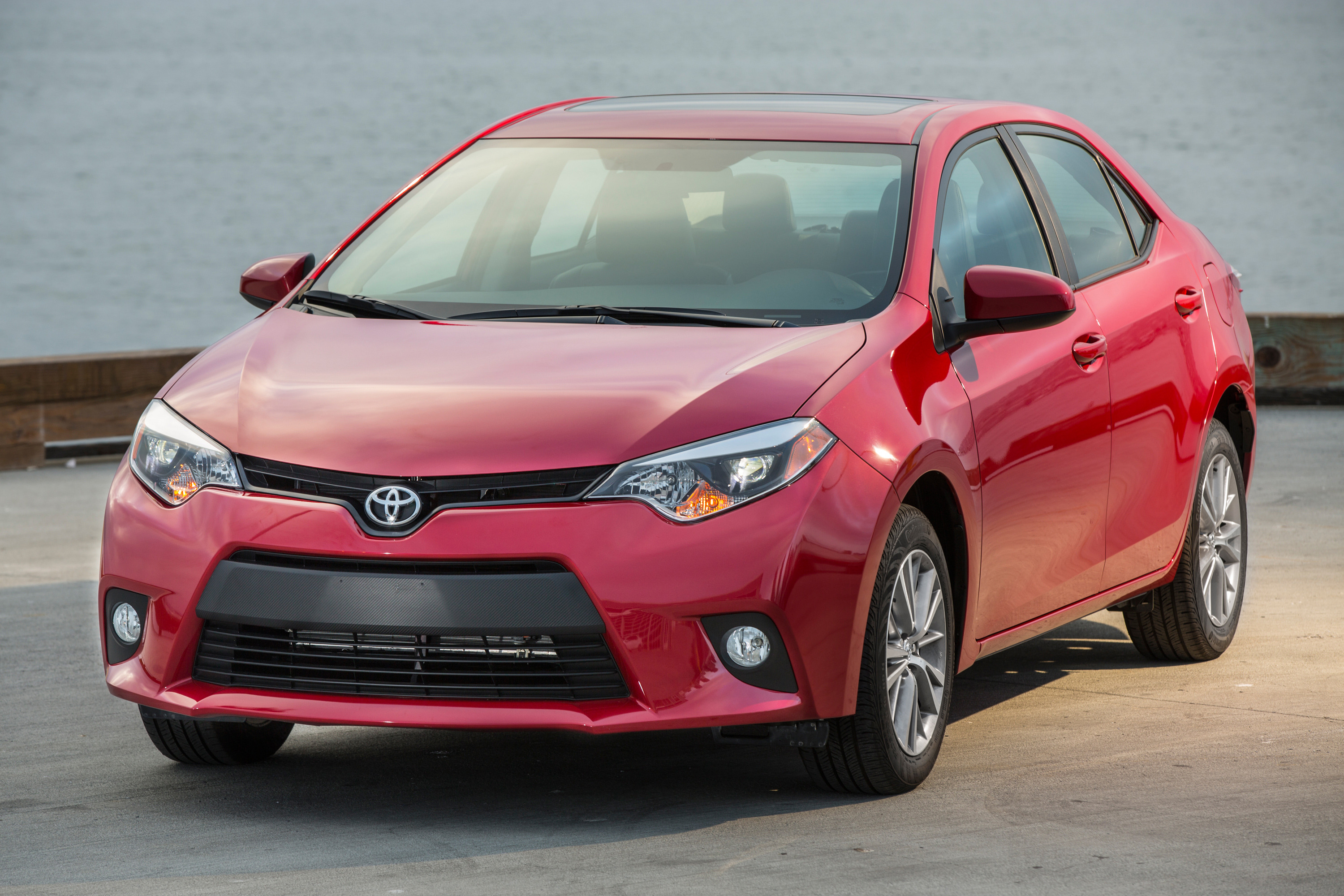 Toyota Corolla Red