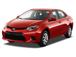Toyota Corolla Red