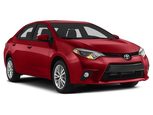 Toyota Corolla Red
