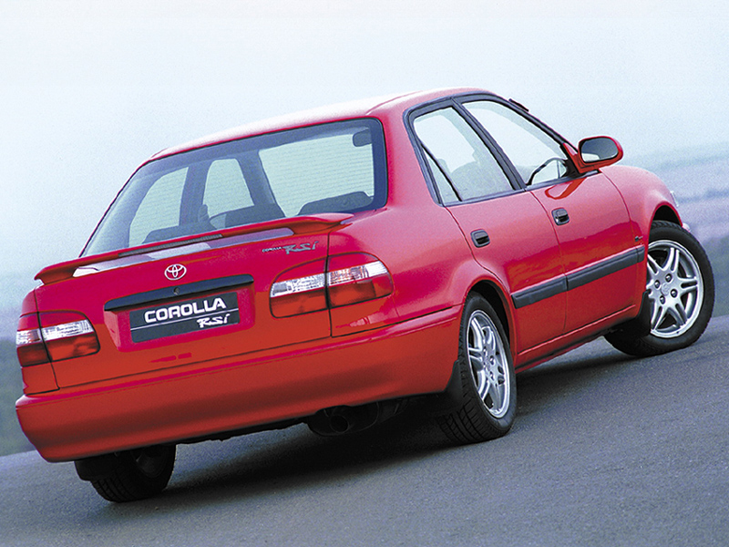 Toyota Corolla Rsi