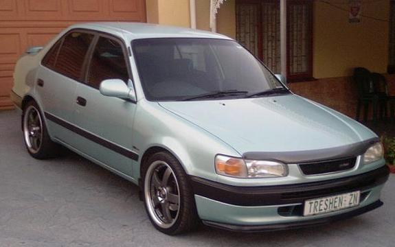 Toyota Corolla Rsi