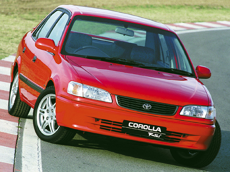 Toyota Corolla Rsi