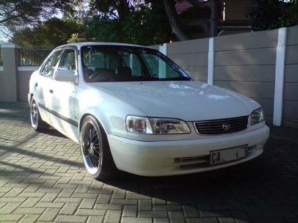 Toyota Corolla Rsi