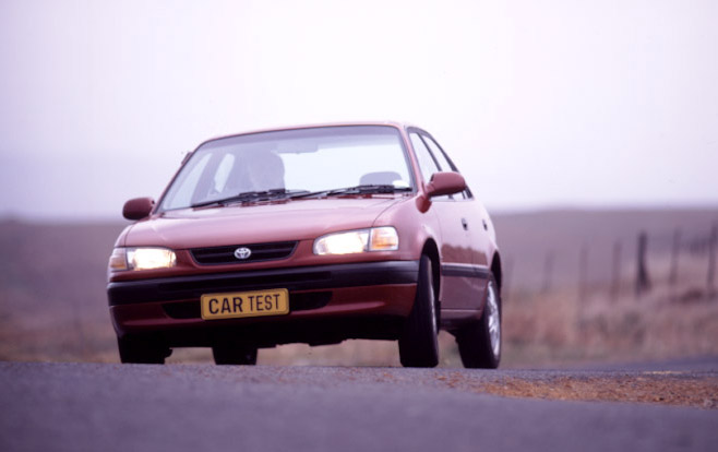 Toyota Corolla Rsi