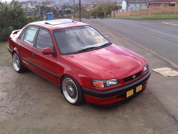 Toyota Corolla Rsi