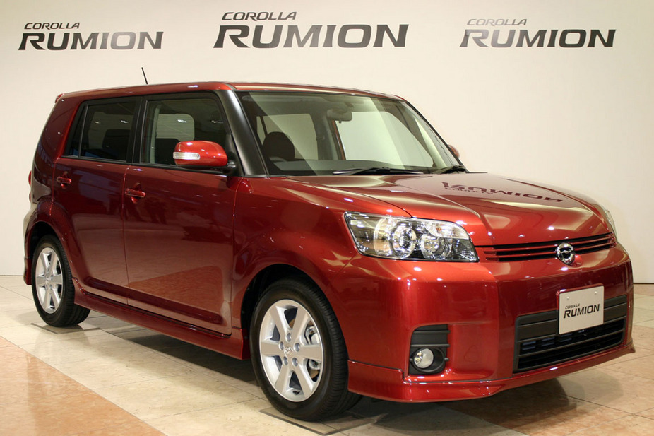 Toyota Corolla Rumion