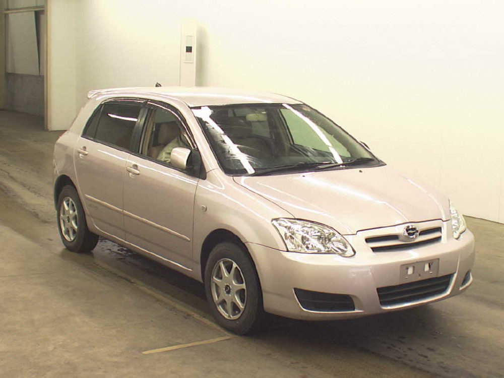 Toyota Corolla Runx