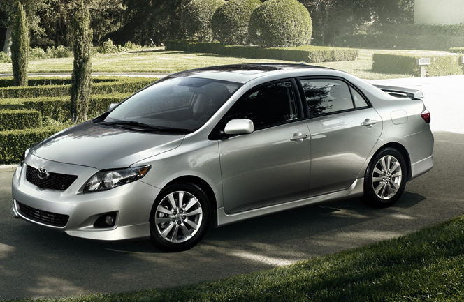 Toyota Corolla S 2010