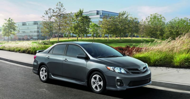 Toyota Corolla S 2010
