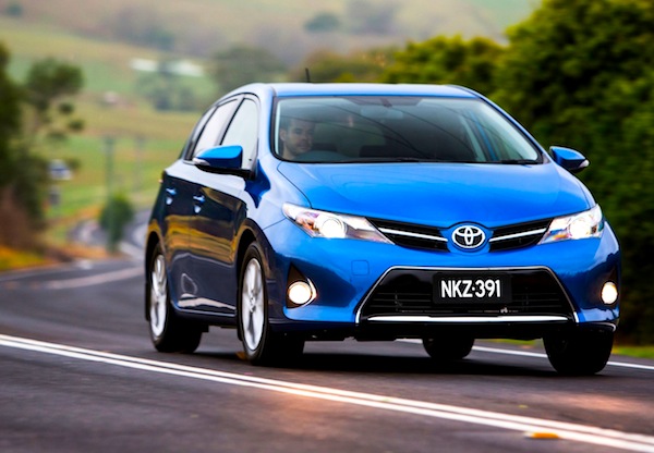 Toyota Corolla S 2014