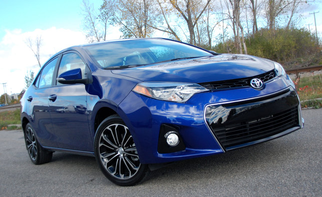Toyota Corolla S 2014