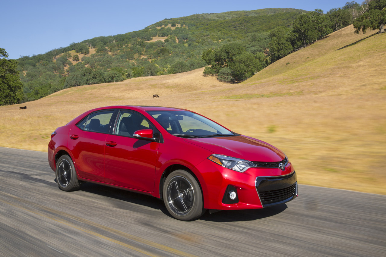 Toyota Corolla S 2014