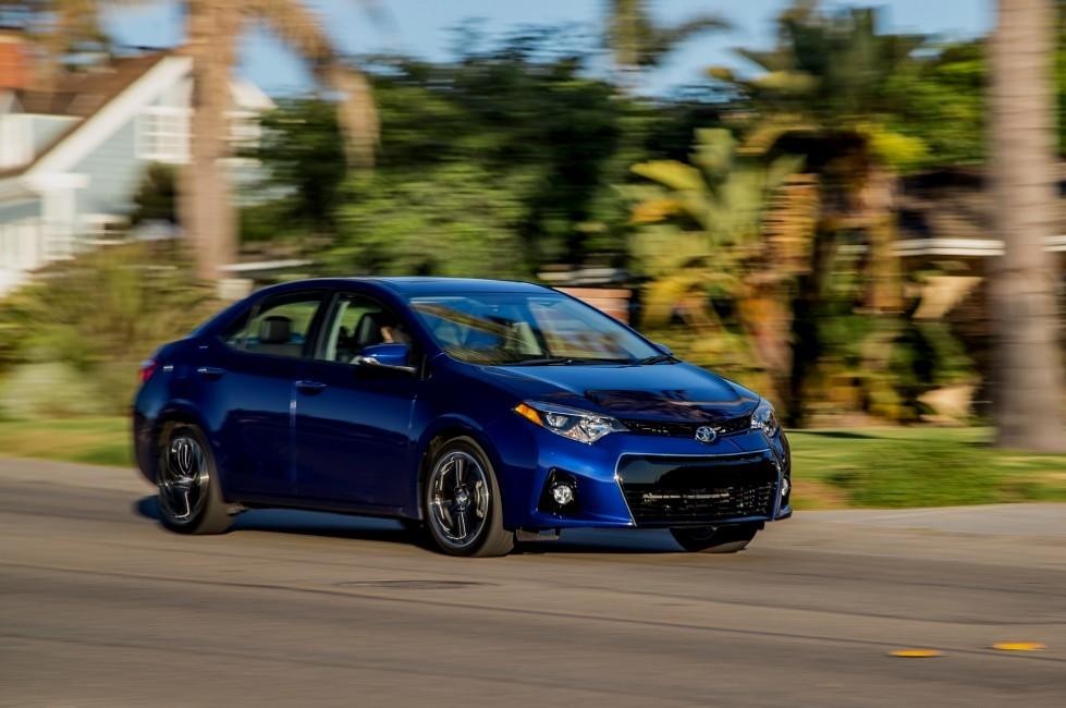 Toyota Corolla S 2014