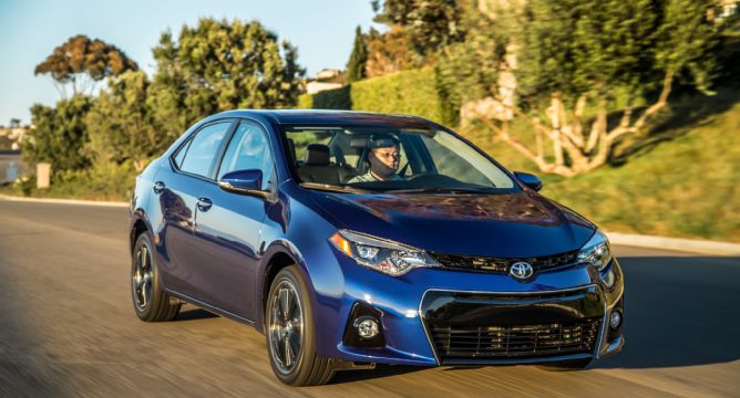 Toyota Corolla S 2014